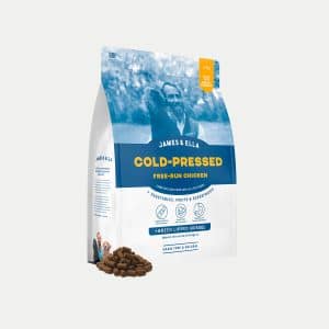 Cold-Pressed Dog Food
