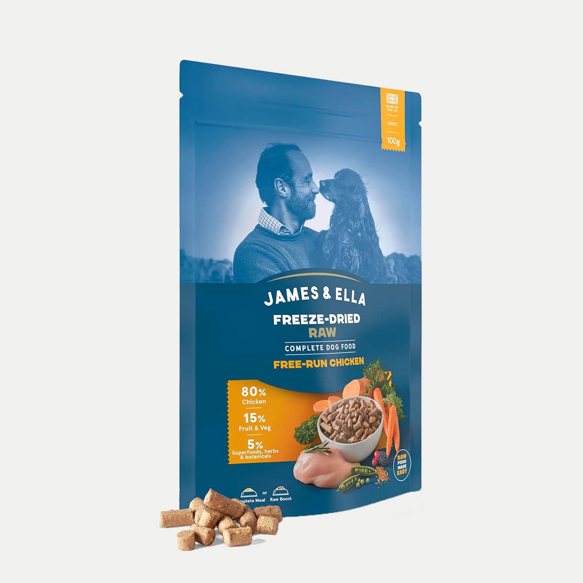 Freeze-Dried Raw Dog Food