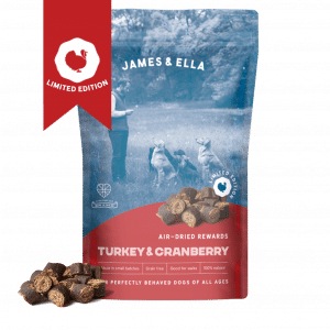 Air-Dried Treats Turkey & Cranberry