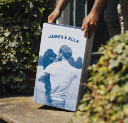 A James & Ella subscription box