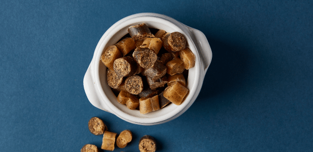 hypoallergenic air-dried treats