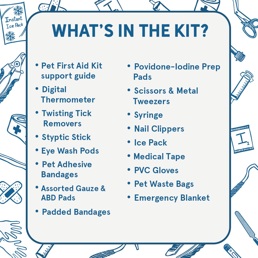 Pet First Aid Kit