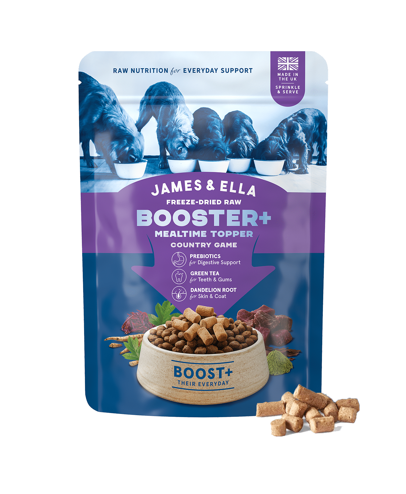 Booster+ Mealtime Toppers