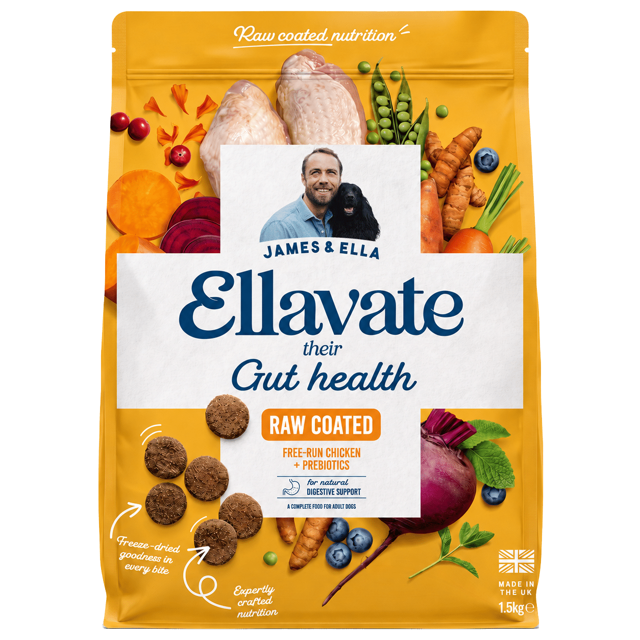 Ellavate Functional Raw Coated